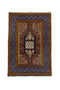 2' x 2'10" Vintage Turkish Tiny Rug