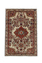 1'11" x 2'11" Vintage Tiny Oriental Style Small Rug
