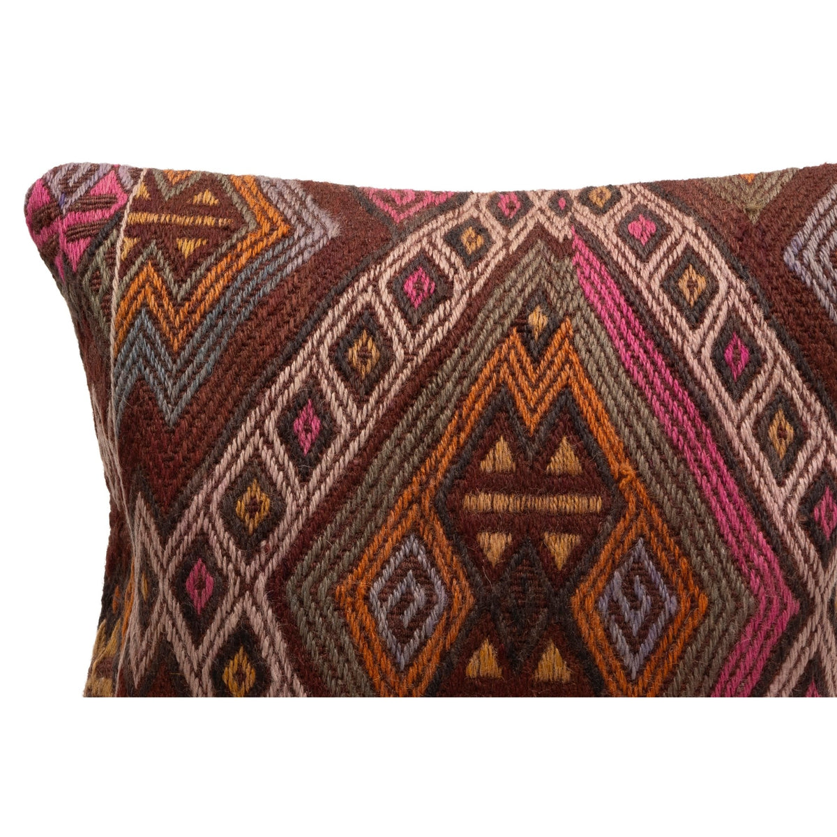 Oriental Turkish Kilim Pillow Cover