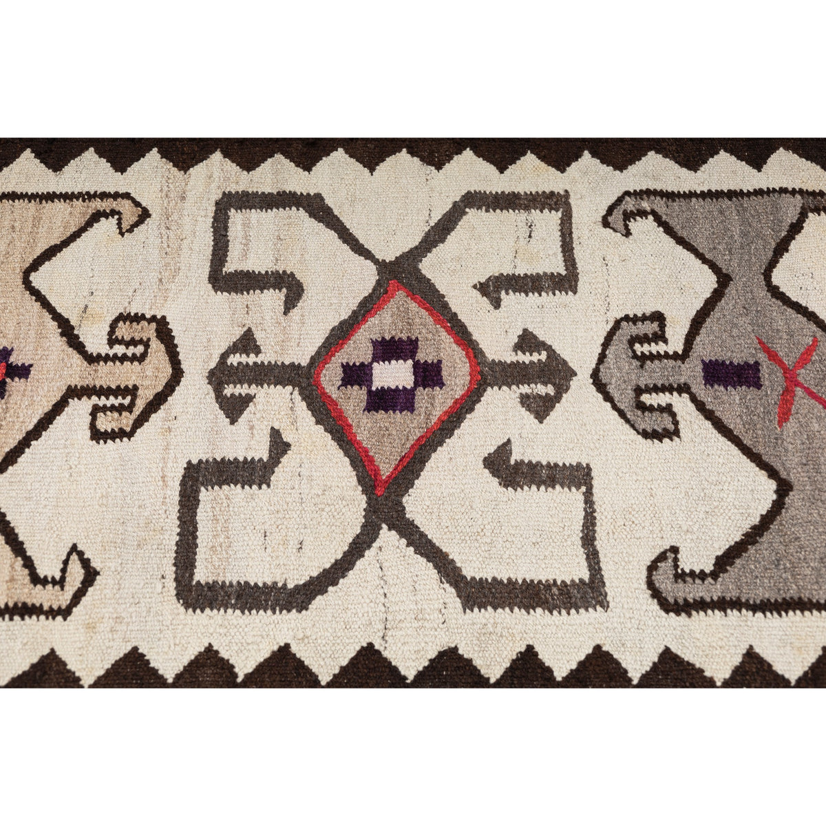 Kahan - (2'8'' x 12'6'') Vintage Turkish Kilim Runner