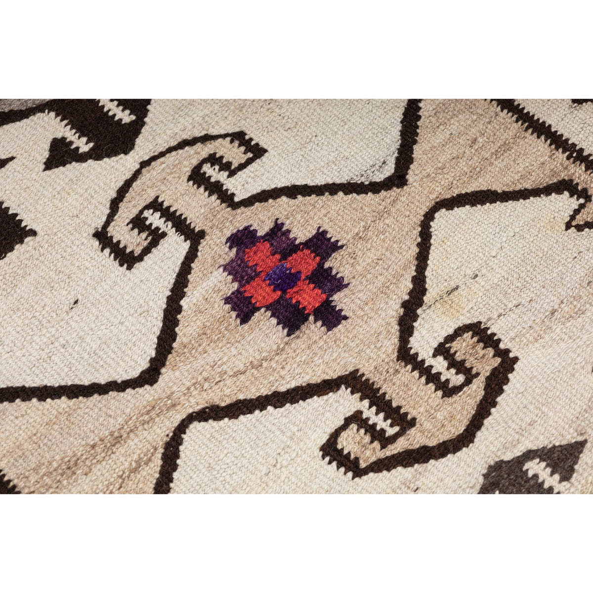 Kahan - (2'8'' x 12'6'') Vintage Turkish Kilim Runner