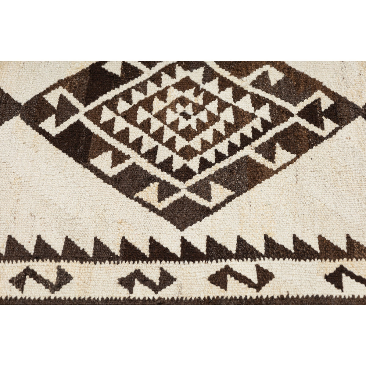 Gulzar - (2'11'' x 10'2'') Vintage Turkish Kilim Runner