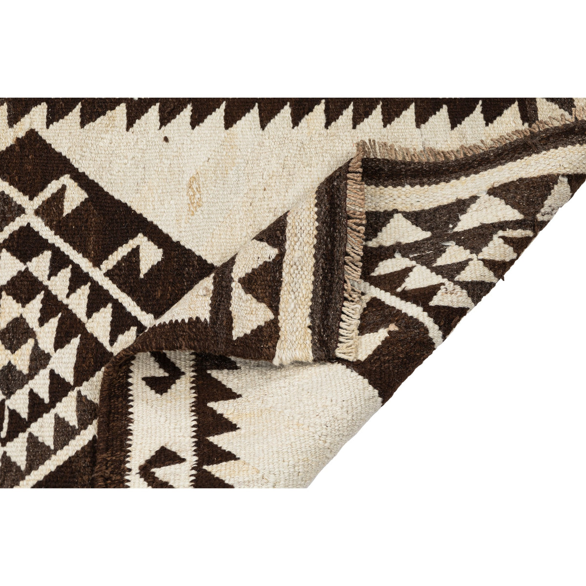 Gulzar - (2'11'' x 10'2'') Vintage Turkish Kilim Runner