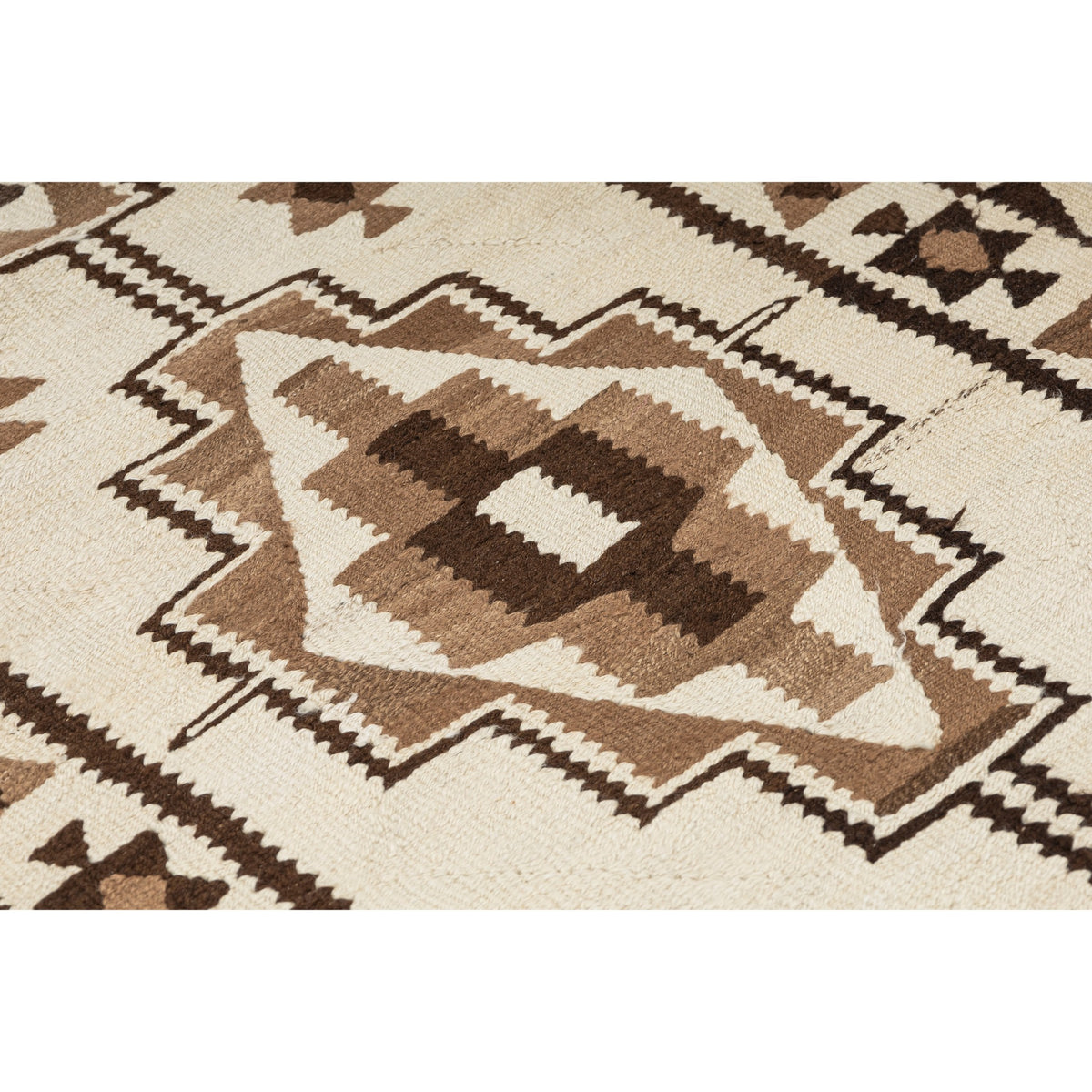 Bannu - (3'2'' x 11') Vintage Turkish Kilim Runner