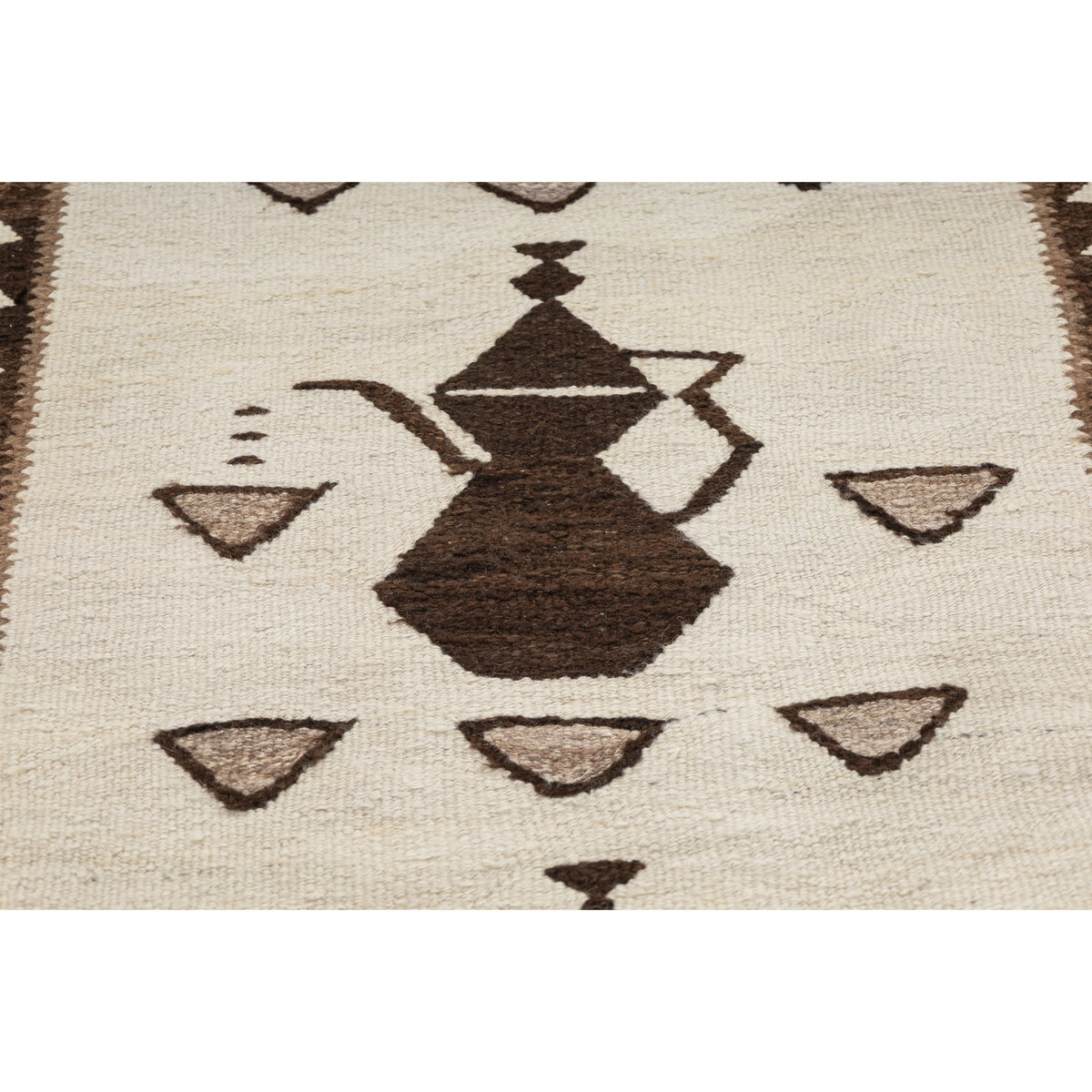 Minar - (2'11'' x 10'2'') Vintage Turkish Kilim Runner