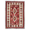 turkish vintage kilim area rug