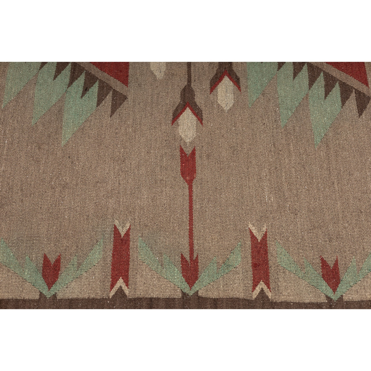 Antunes - (4'5'' x 6'8'') Vintage Turkish Kilim