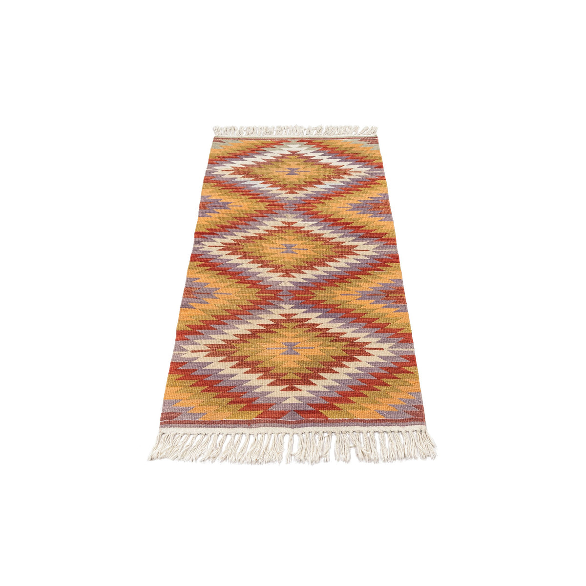 Ilanku - (2'6'' x 4'8'') Vintage Turkish Kilim