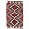 turkish vintage kilim area rug