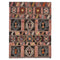 Sansyn - (5'9'' x 7'5'') Vintage Turkish Kilim