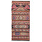 turkish vintage kilim area rug