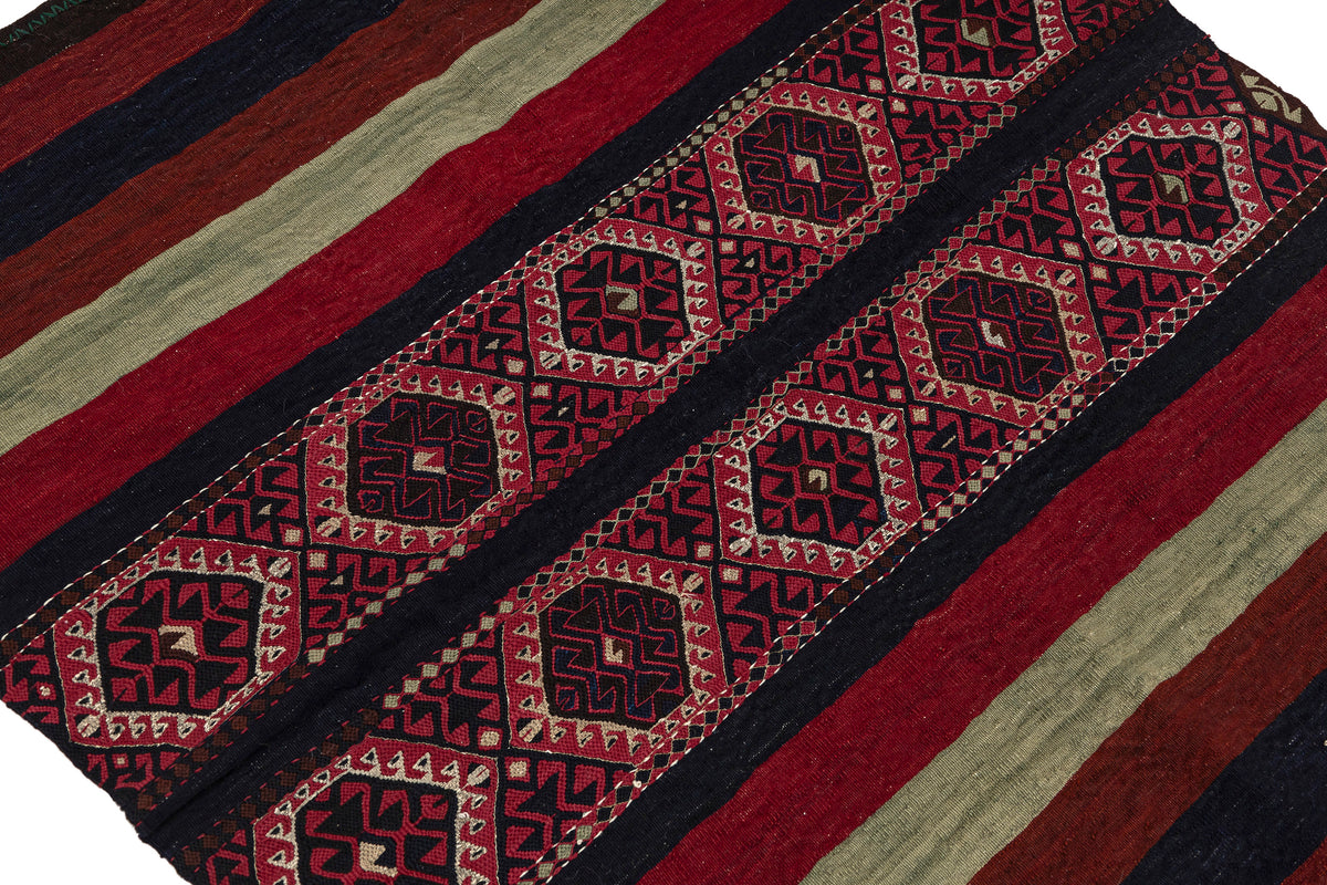 Handmade Flatweave Small Kilim Rug