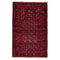 oriental red small rug