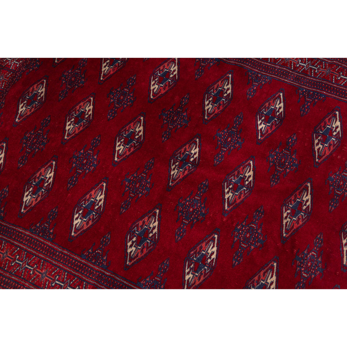 Mednika - (3'5" x 4'6") Oriental Turkish Rug