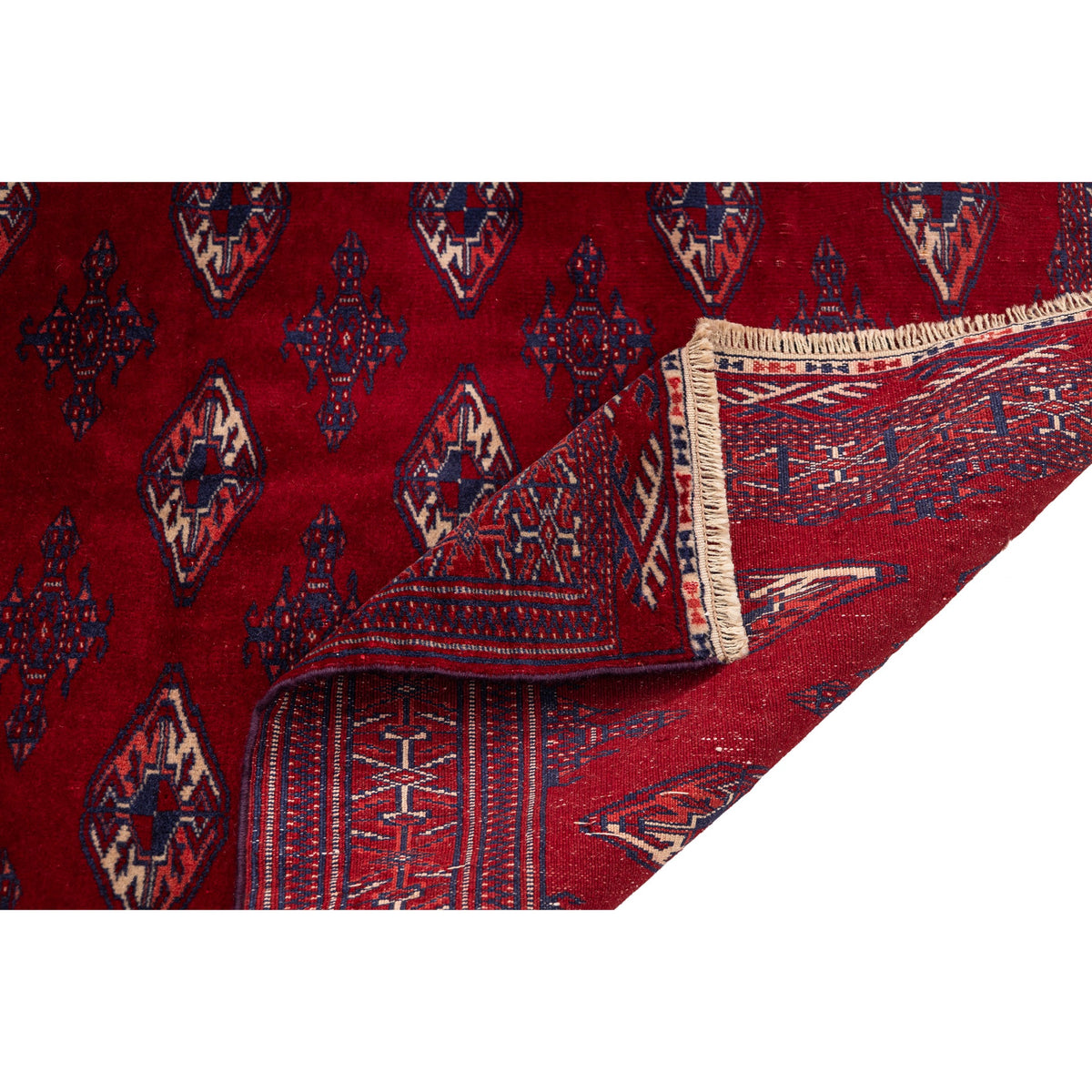 Mednika - (3'5" x 4'6") Oriental Turkish Rug