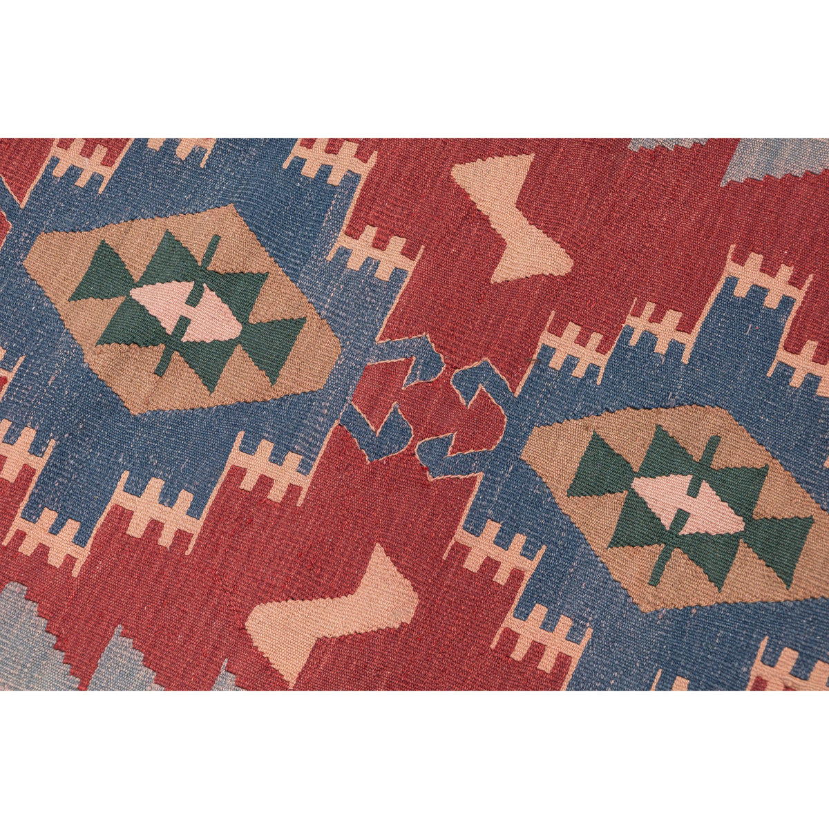 Abelda - (1'11'' x 4'11'') Vintage Turkish Mini Kilim