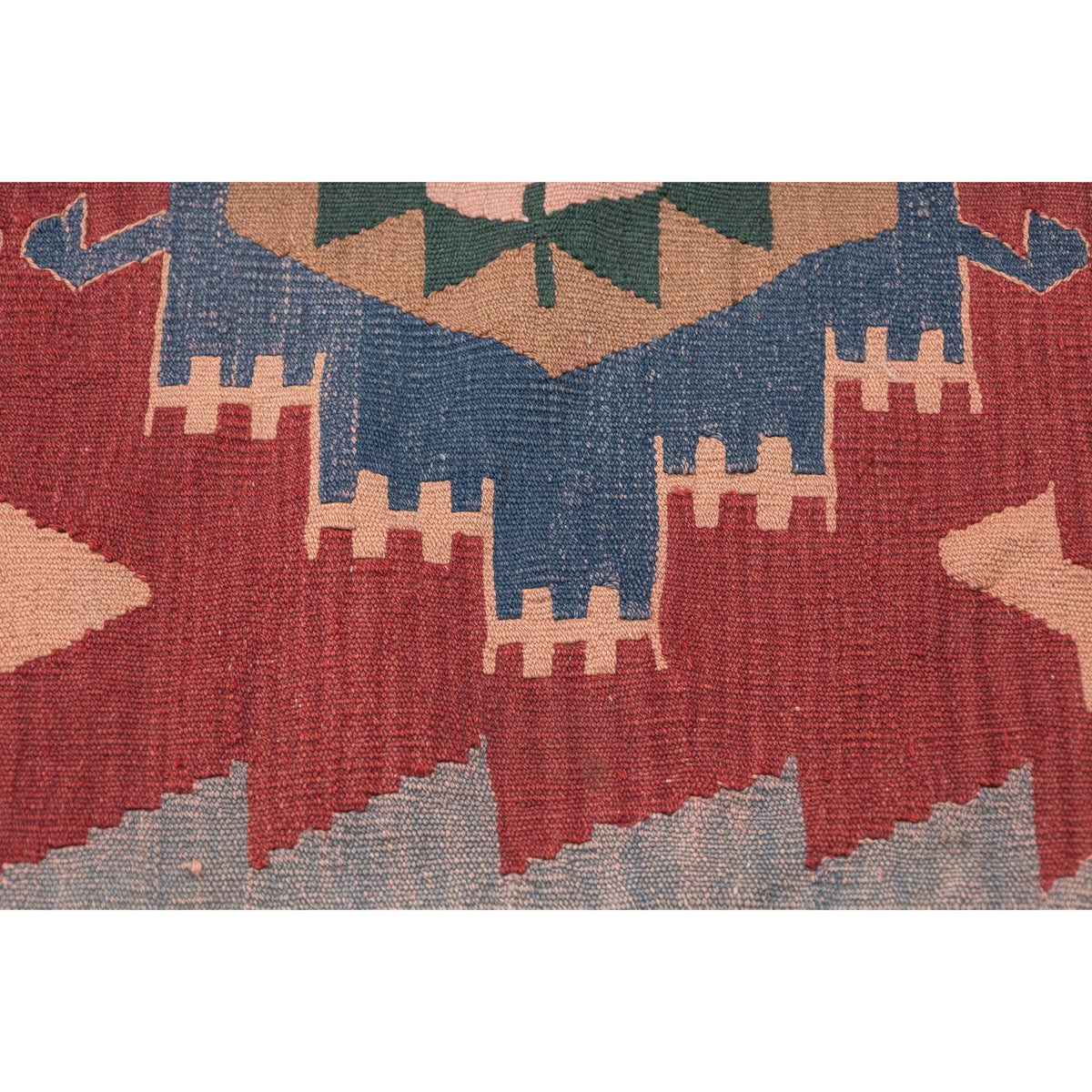 Abelda - (1'11'' x 4'11'') Vintage Turkish Mini Kilim