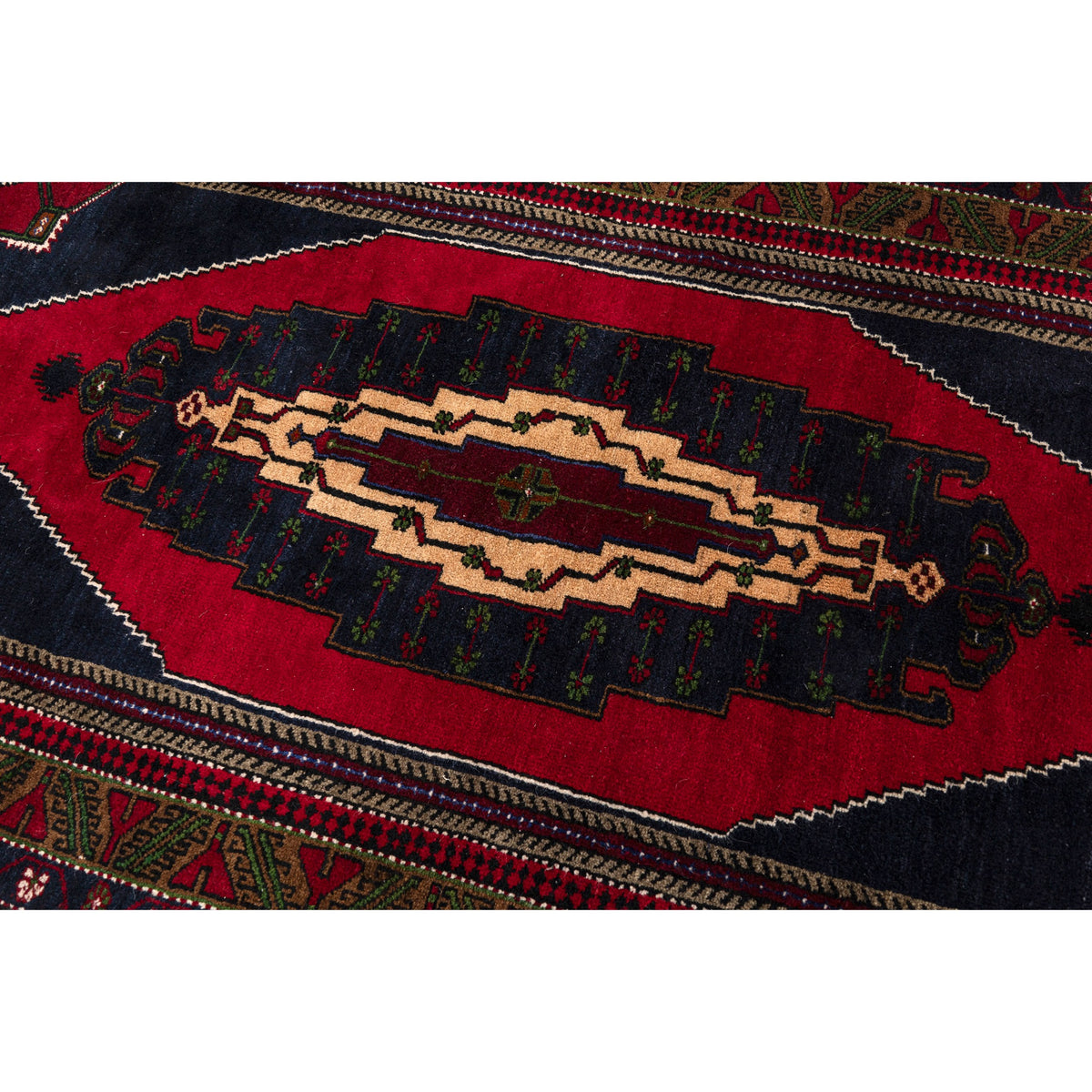 Bolyaro - (3'11" x 8') Oriental Turkish Rug