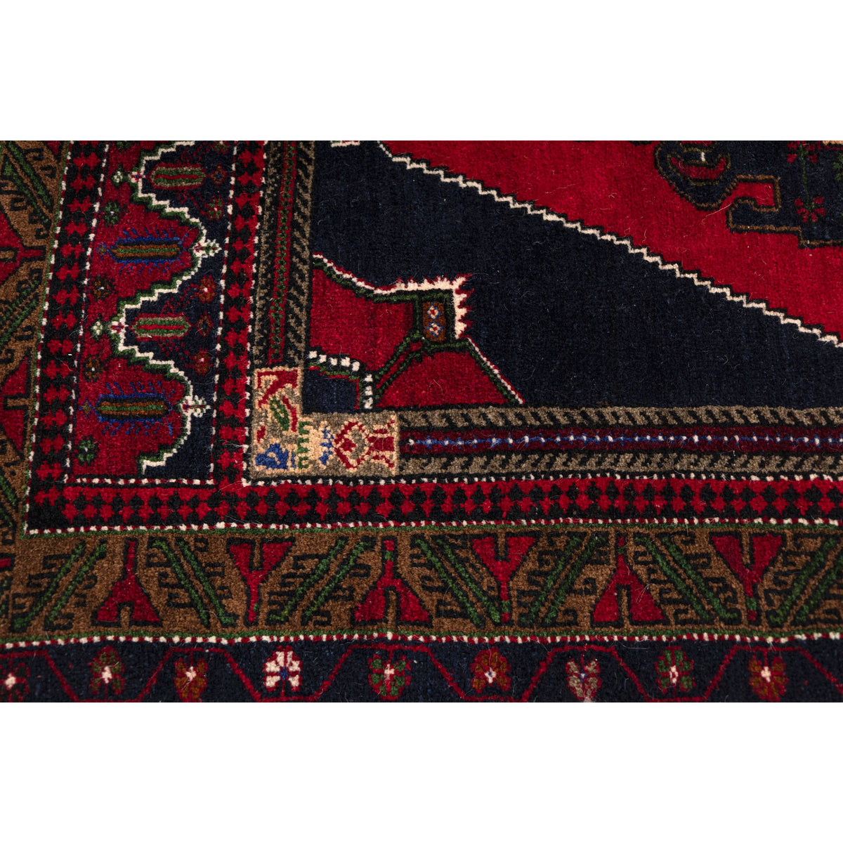 Bolyaro - (3'11" x 8') Oriental Turkish Rug