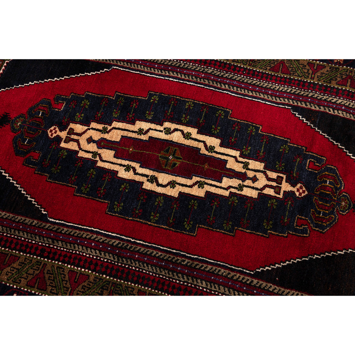 Nolyaro - (4' x 8'4") Oriental Turkish Rug