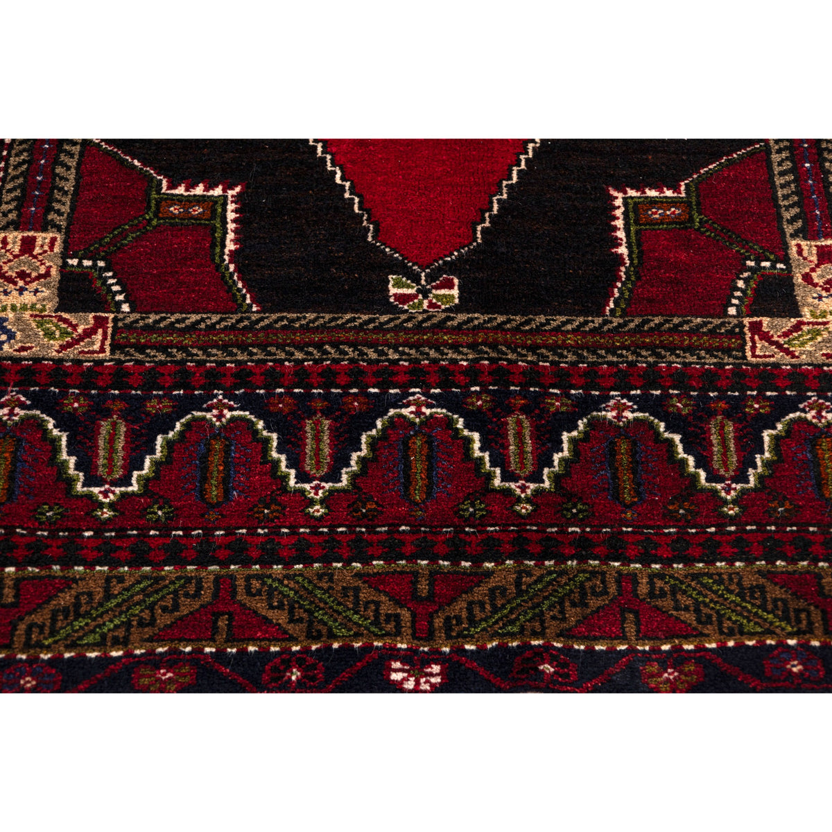 Nolyaro - (4' x 8'4") Oriental Turkish Rug