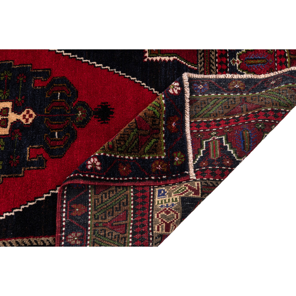 Nolyaro - (4' x 8'4") Oriental Turkish Rug