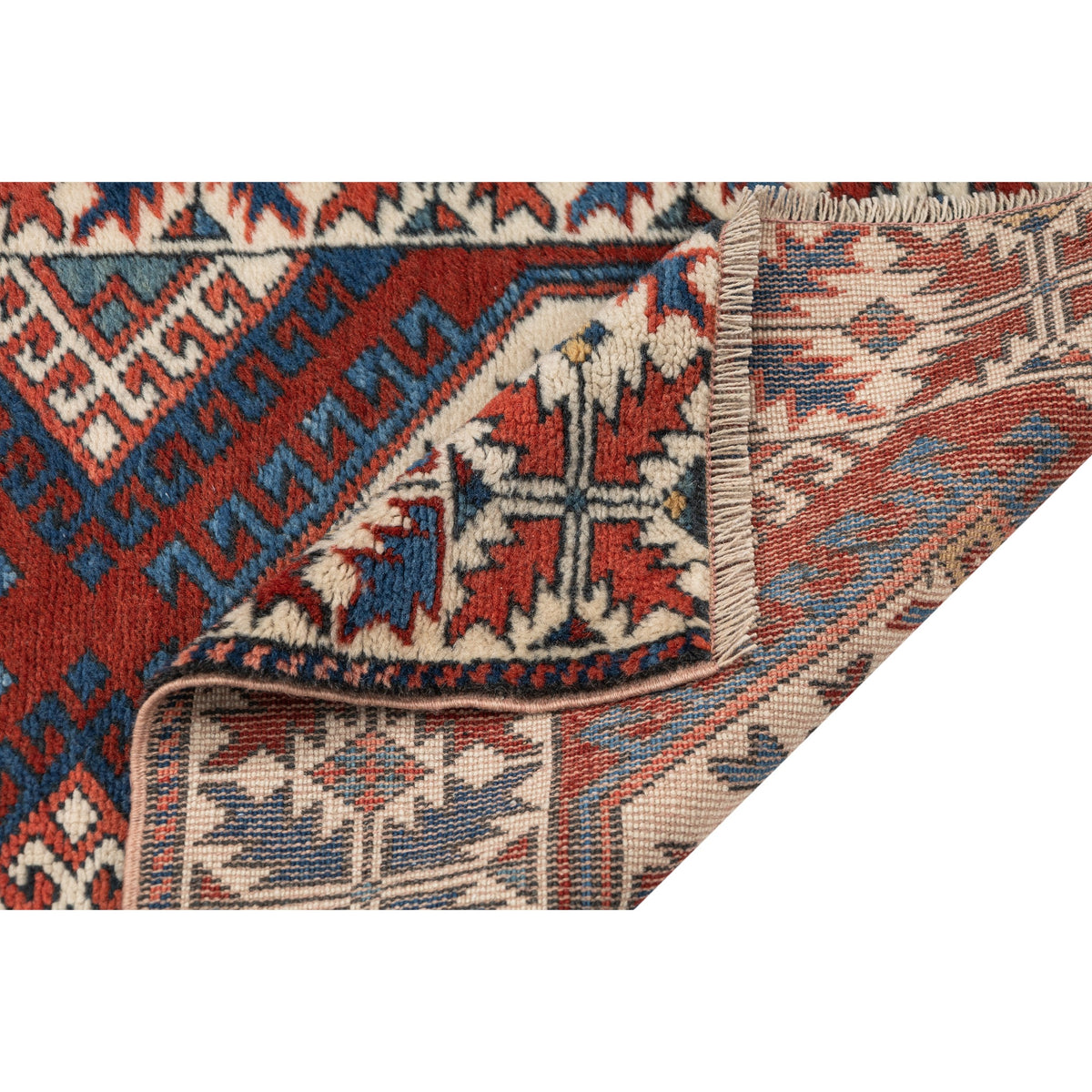 Pulad - (2'7'' x 4'2'') Vintage Turkish Mini Rug