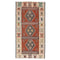 Zavkhan - (3'3'' x 6'3'') Vintage Turkish Kilim