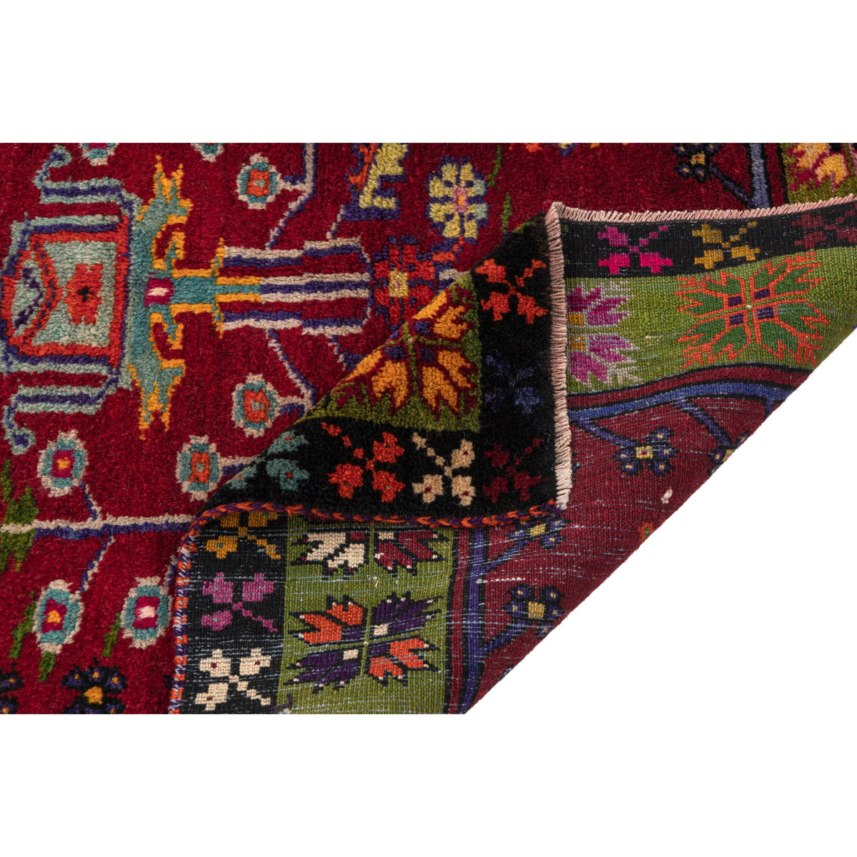 Glavan - (3'11" x 5'11") Oriental Turkish Rug
