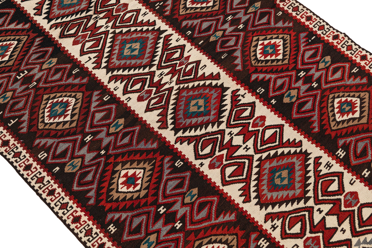 Handmade Flatweave Small Kilim Rug