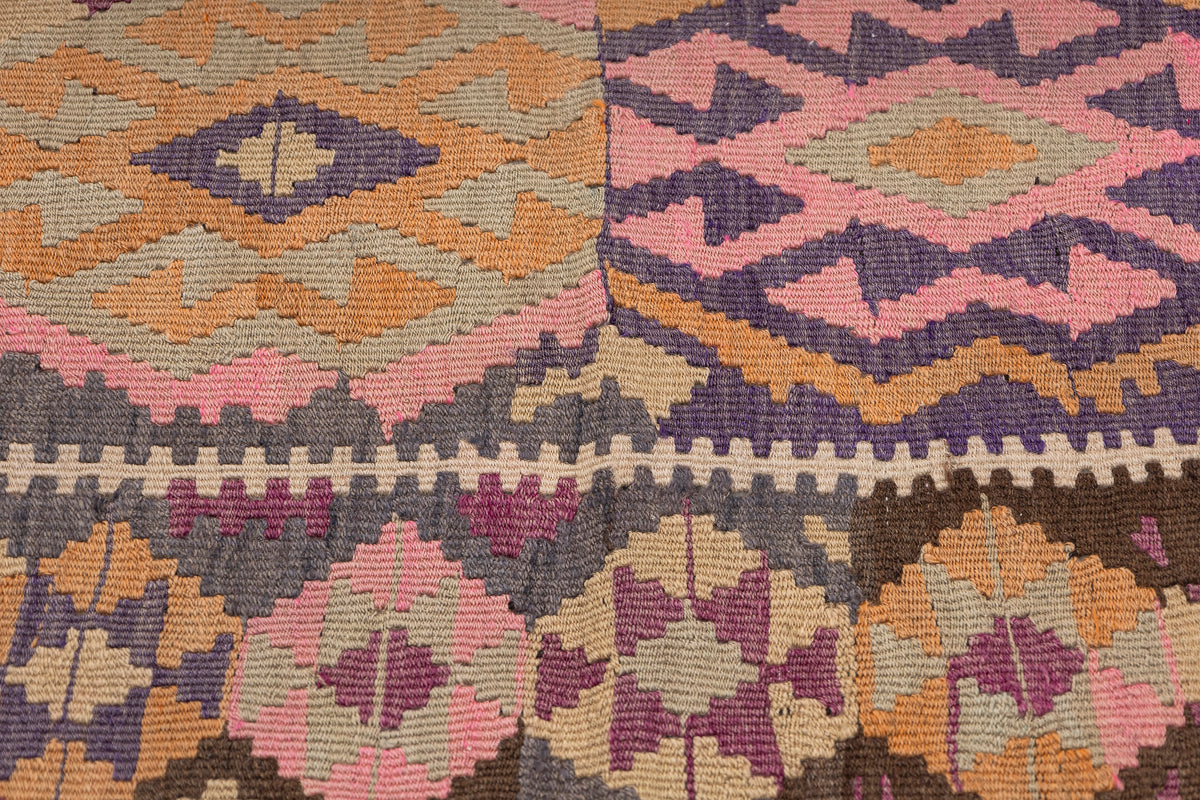 Handmade Flatweave Small Kilim Rug