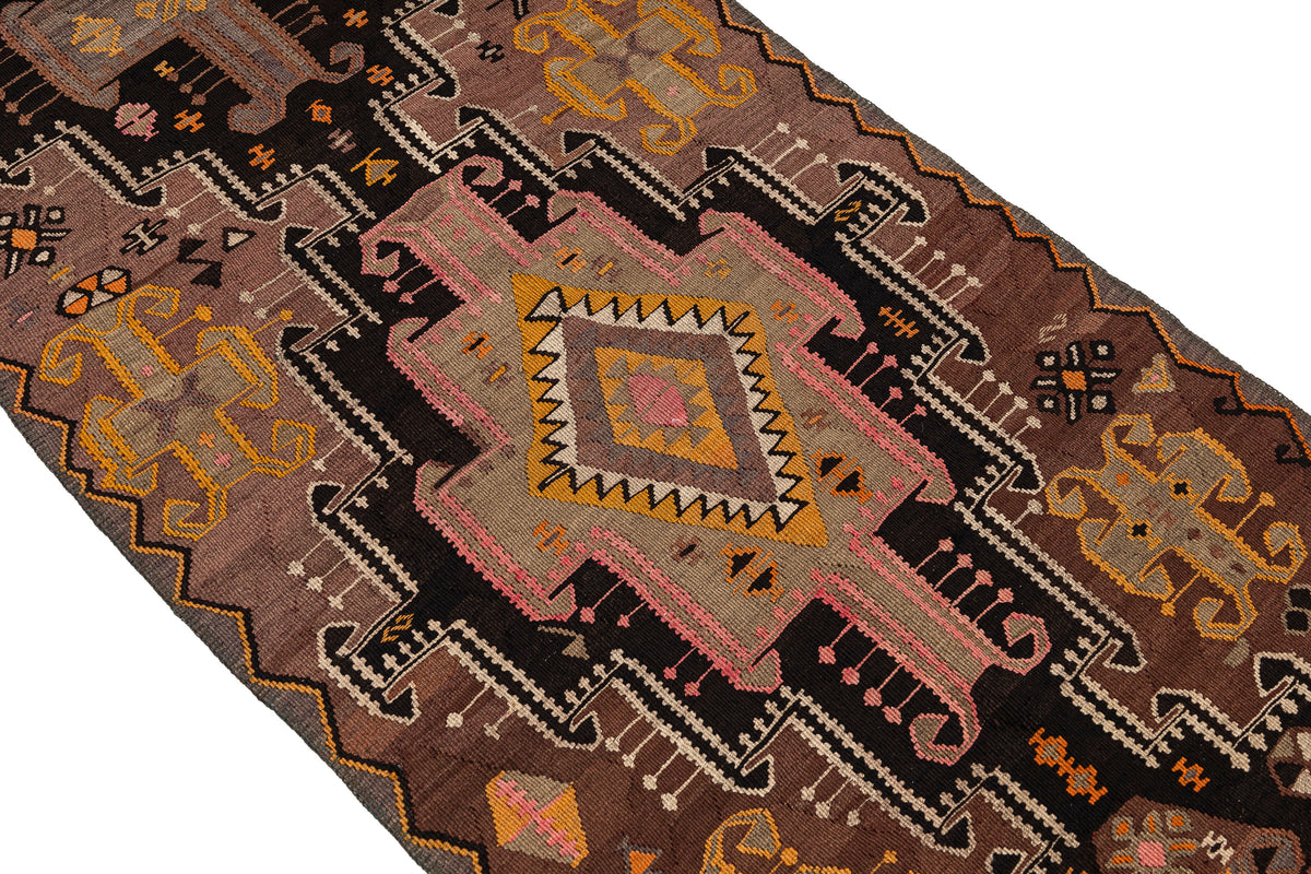 Handmade Flatweave Kilim Runner Rug