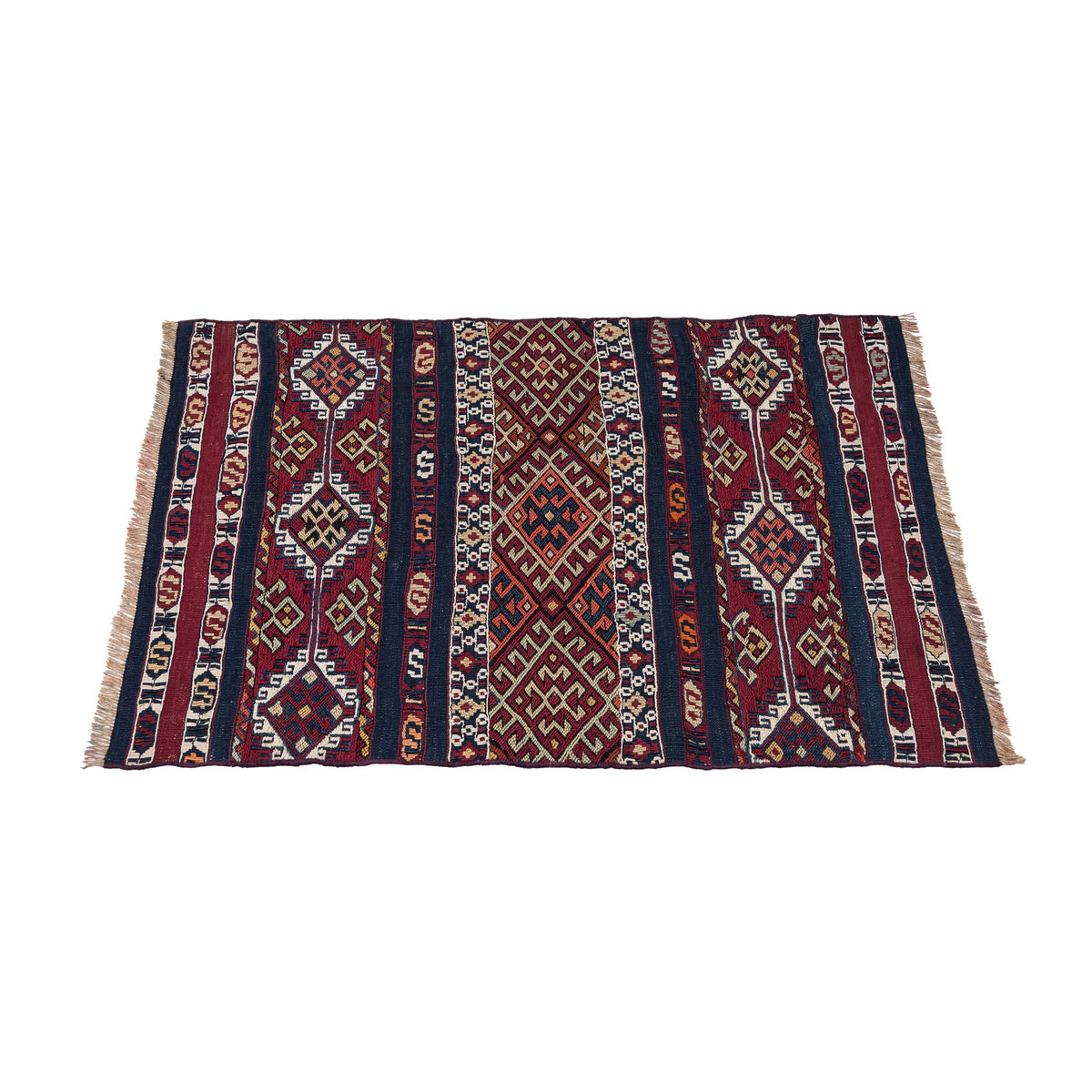 - (2' x 2'8'') Antique Turkish Kilim