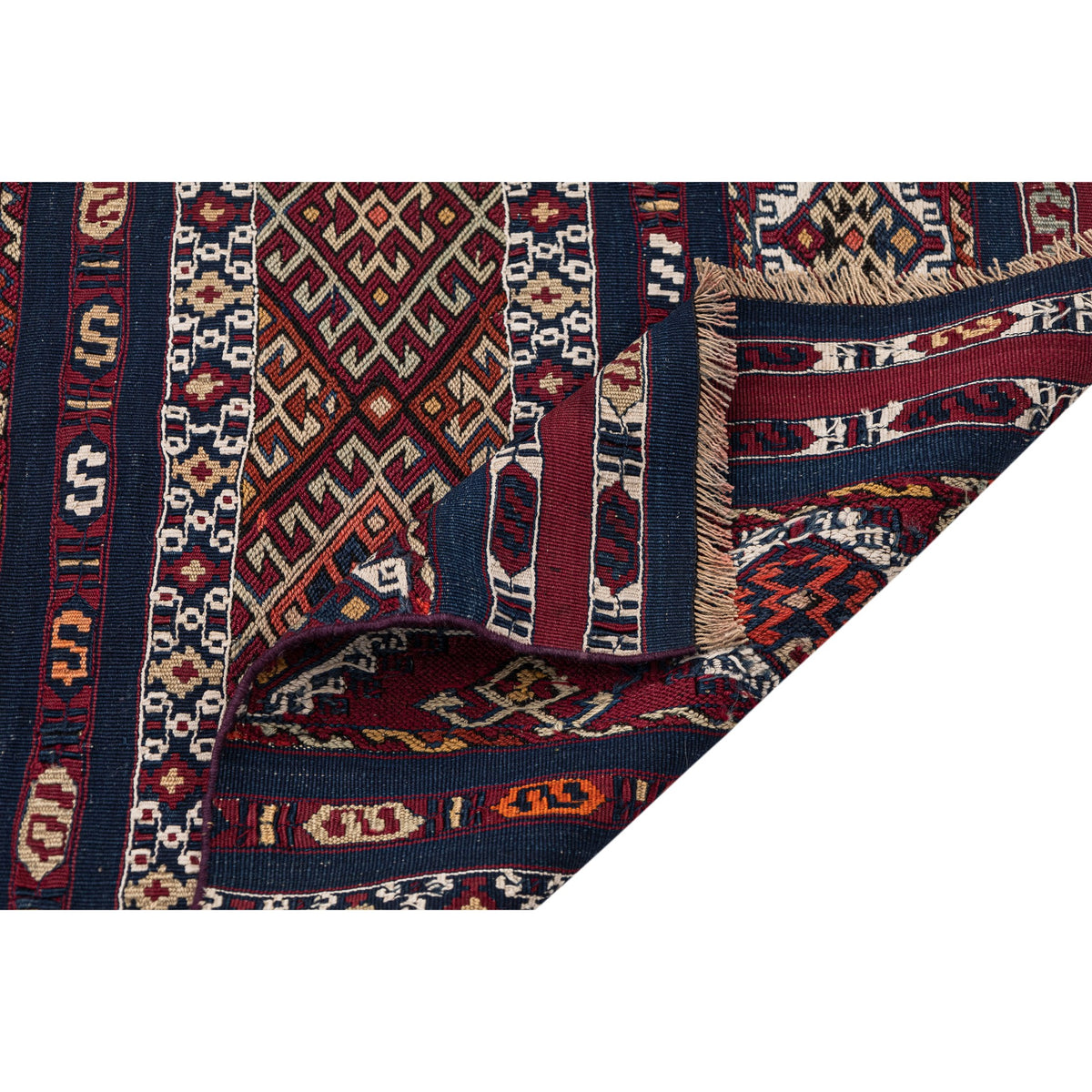 - (2' x 2'8'') Antique Turkish Kilim