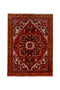2' x 2'11" Handmade Vintage Small Oriental Style Rug