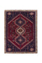 1'8" x 3'3" Vintage Turkish Small Area Rug