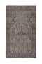 2'11" x 5'1" Neutral Vintage Turkish Small Rug