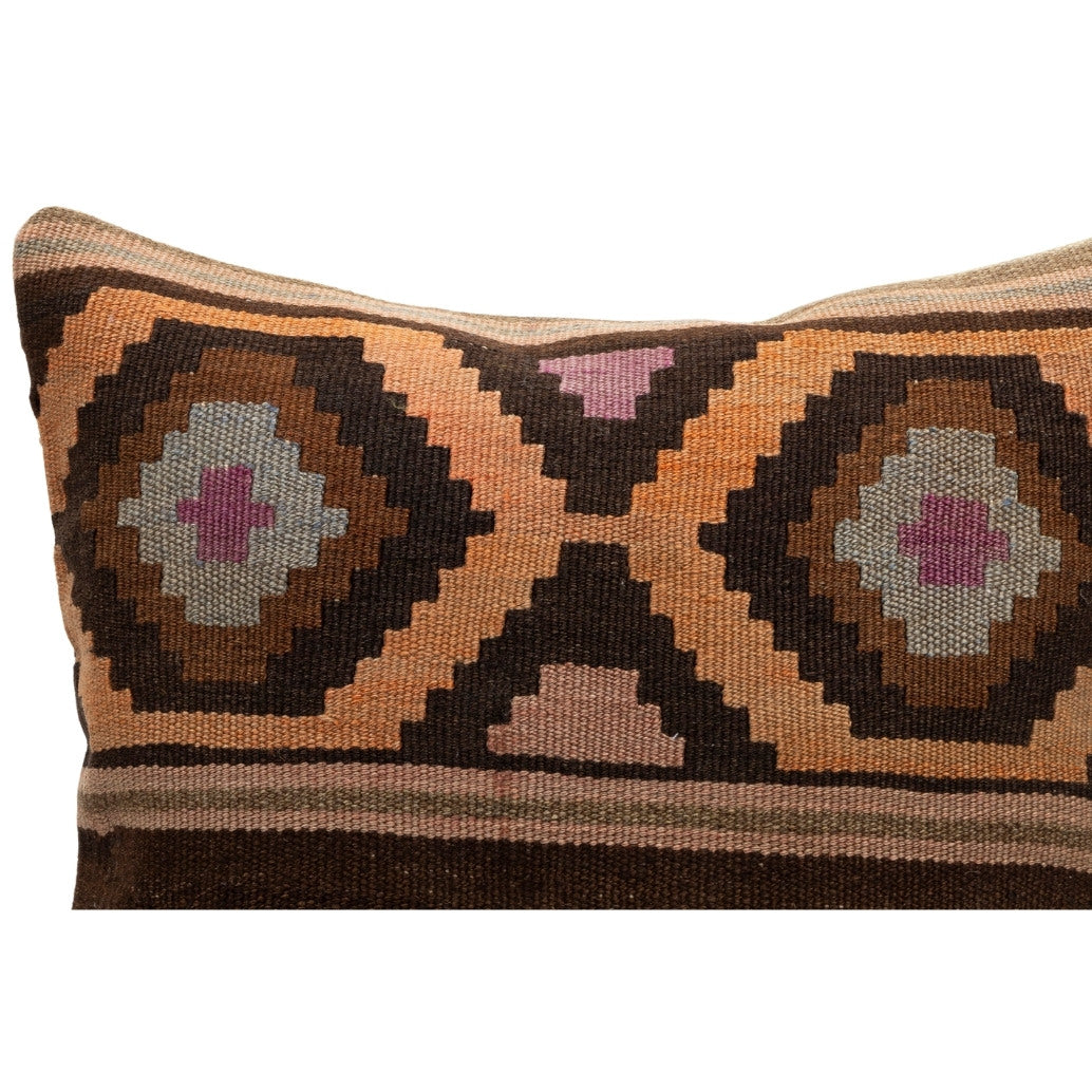 Vintage Ethnic Kilim Pillow Cover 20" x 20"