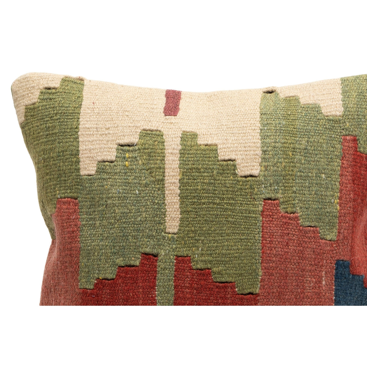 Authentic Kilim Wool Cushion Cover