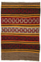 (3'7'' x 5'1'') Authentic Anatolian Kilim Rugs