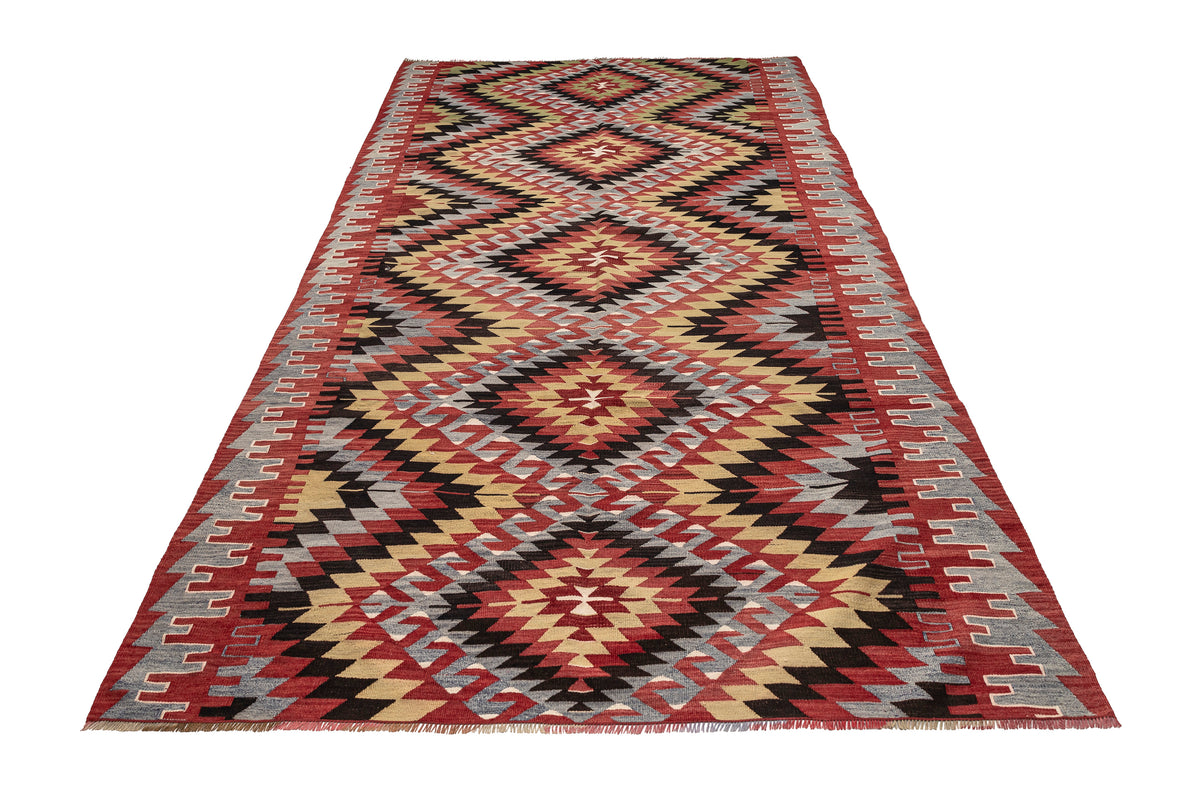 Handmade Flatweave Kilim Area Rug