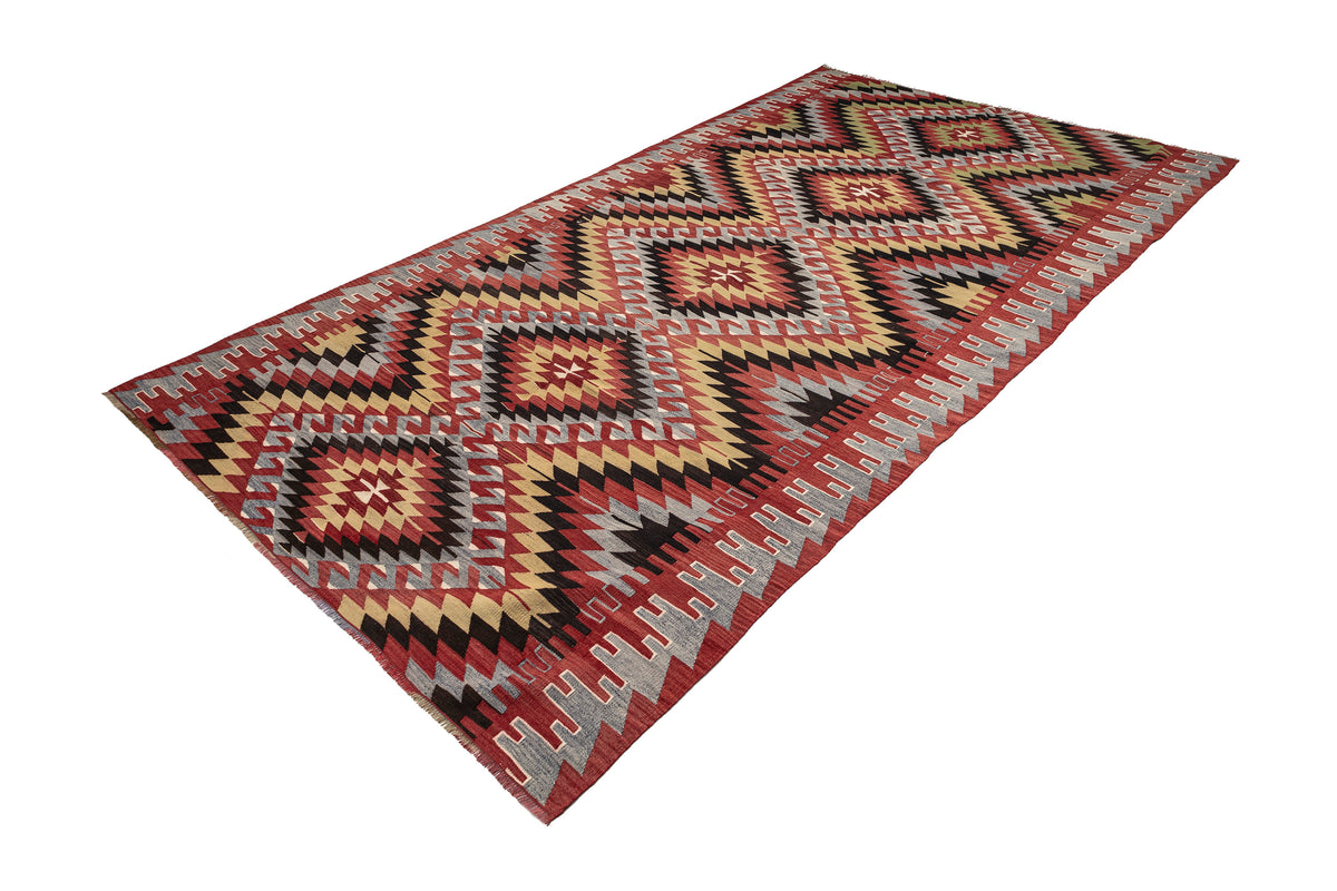 Handmade Flatweave Kilim Area Rug