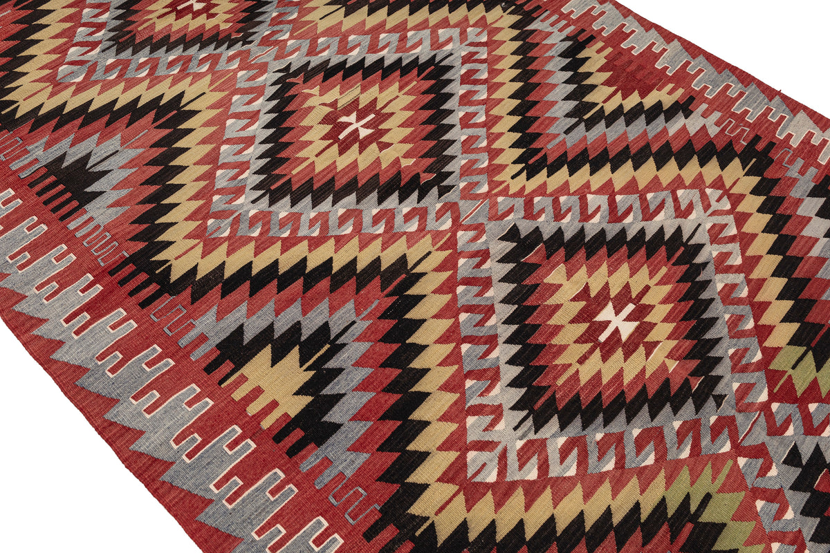 Handmade Flatweave Kilim Area Rug