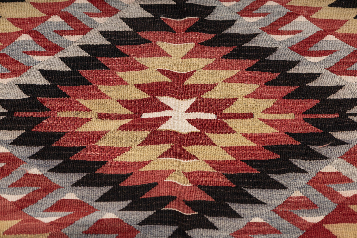 Handmade Flatweave Kilim Area Rug