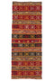 vintage striped kilim runner