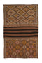 (3'8'' x 5'6'') Authentic Anatolian Kilim Rugs