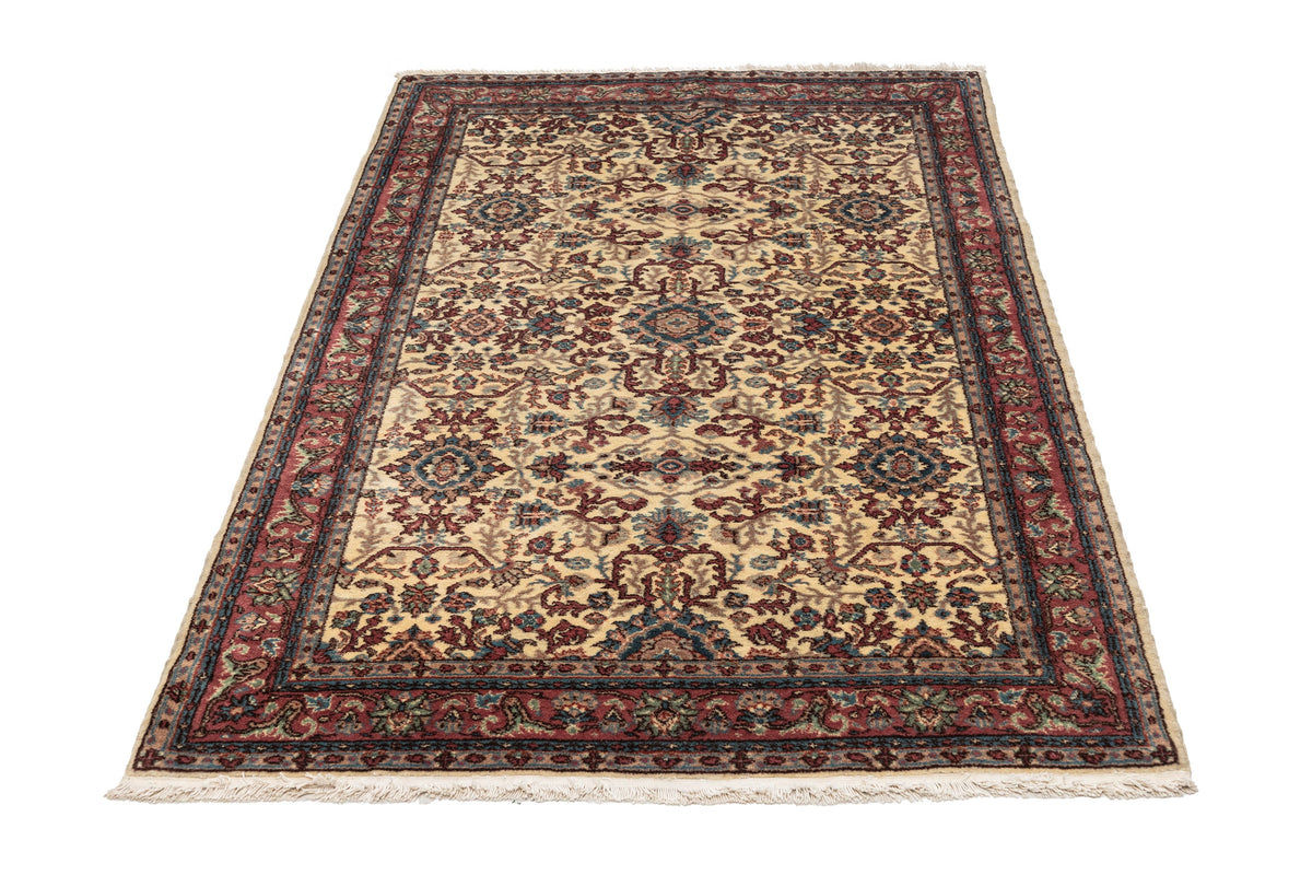 3'10" x 6'2") Handmade Turkish Hereke Rug