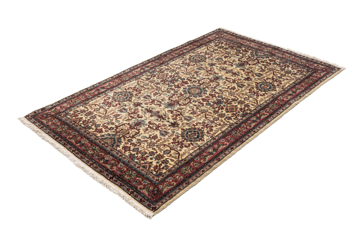 3'10" x 6'2") Handmade Turkish Hereke Rug