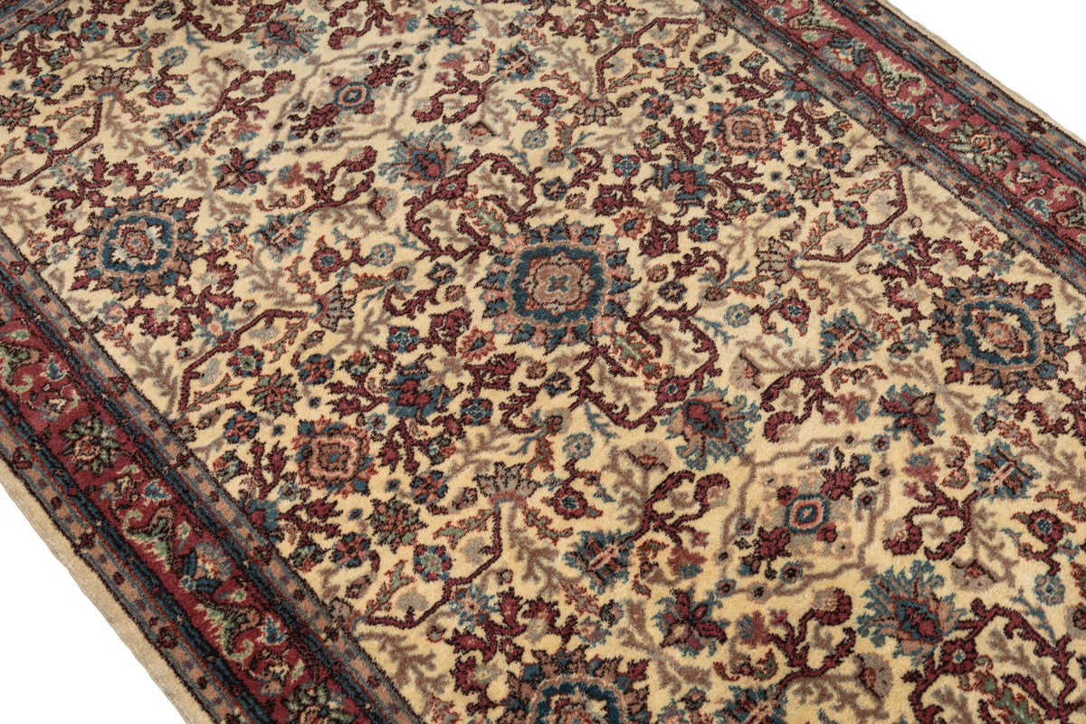 3'10" x 6'2") Handmade Turkish Hereke Rug