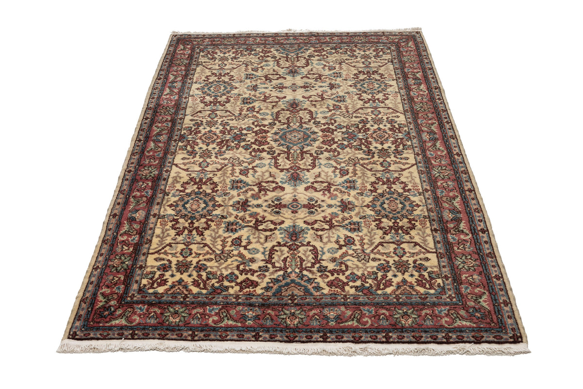 3'10" x 6'1") Handmade Turkish Hereke Rug